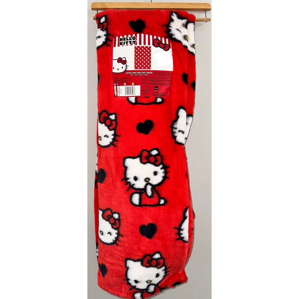 Hello Kitty Blanket❤️